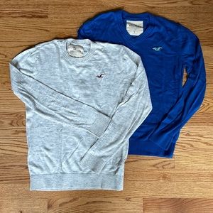 TWO(2) Hollister mens sweaters